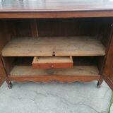 Buffet Louis XV en merisier