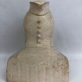 Bust in patinated plaster, "Anne of Brittany", 20th.