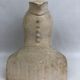 Bust in patinated plaster, "Anne of Brittany", 20th.