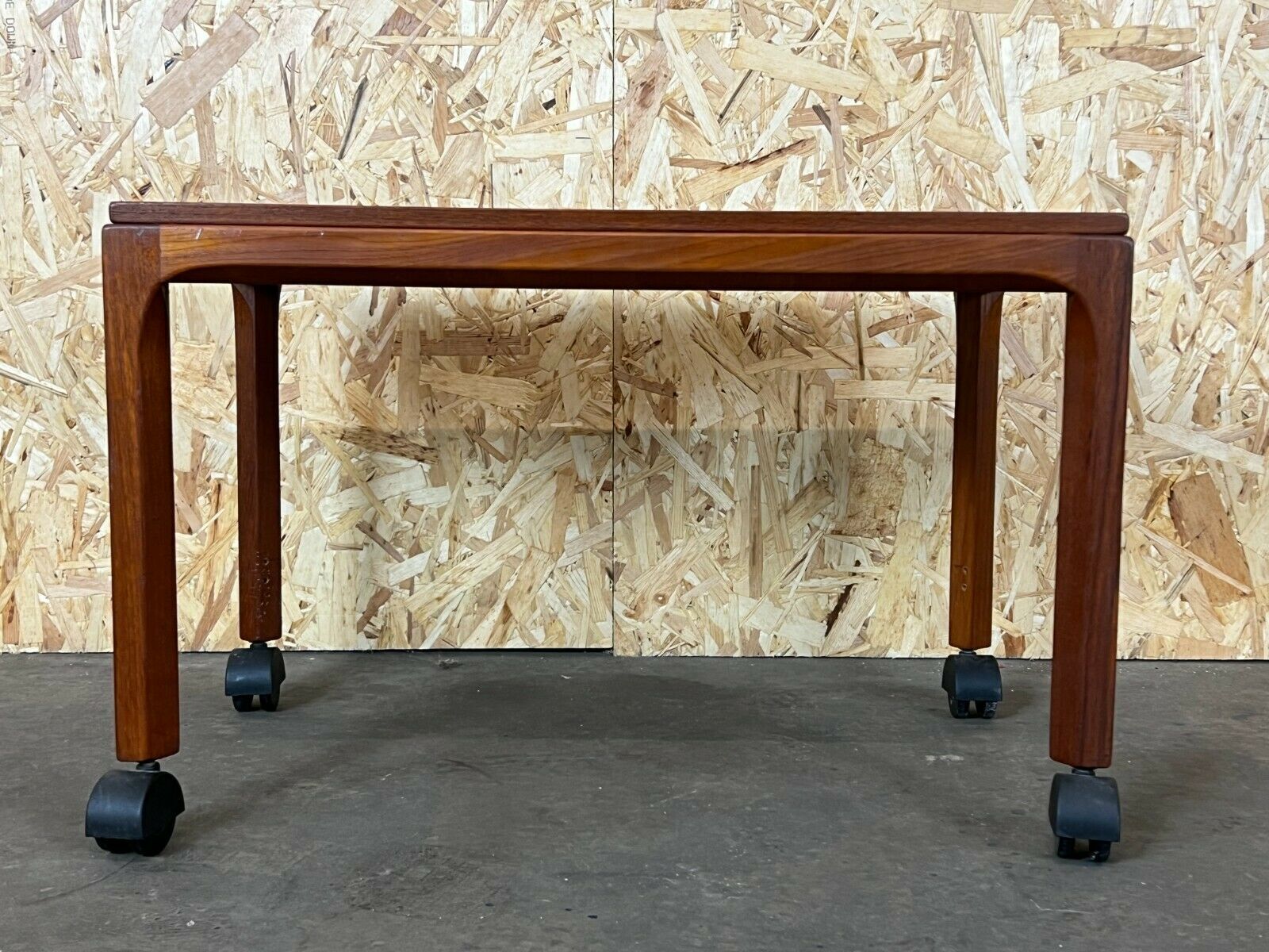 60s 70s side table teak Aksel Kjersgaard Odder Møbler Danish Denmark