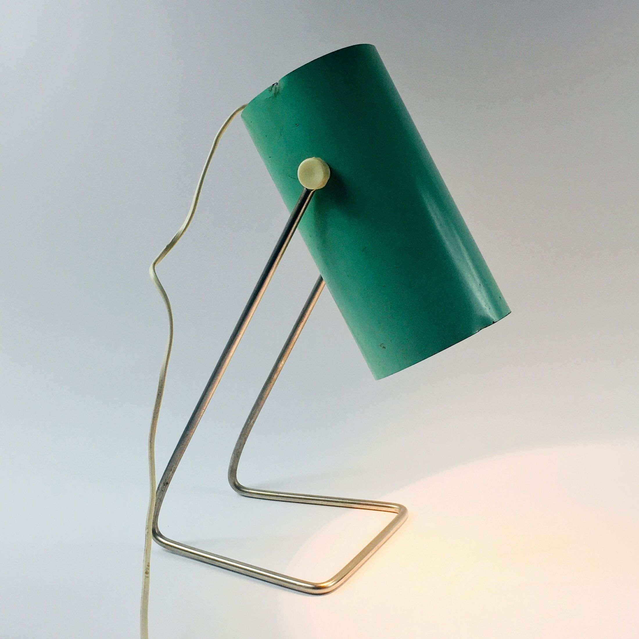 Vintage Table Lamp Model St 5 By Zaos, Poland, 1970s