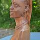 African bust Muaka Boma