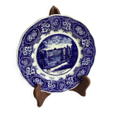 Assiette boch frères « keramis » - vintage