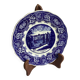 Assiette boch frères « keramis » - vintage