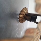 Sun mirror wall lamp