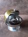 Vintage metal sugar bowl