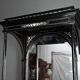 Display Cabinet in Blackened Pear Wood, Napoléon III period – 2nd half of the 19th century