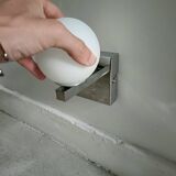 Space age wall lights