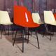 Lot de 8 chaises par Miroslav Navràtil pour Vertex