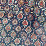 Tapis ancien persan de ghashghai fait main 177x328 cm