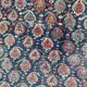 Pretty old Persian carpet of ghashghai handmade 177x328 cm