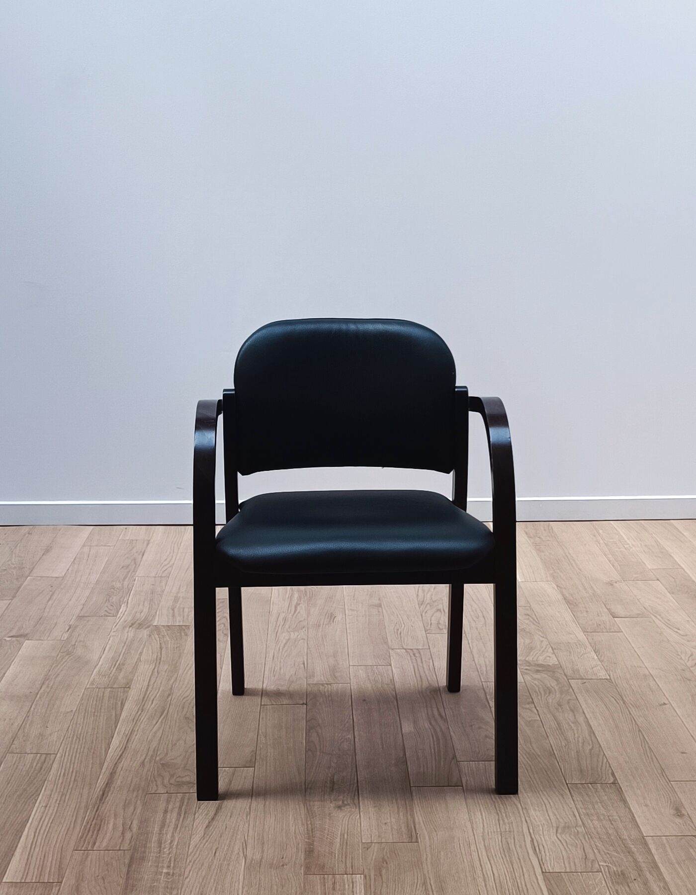 Pair of meeting chairs