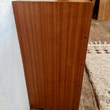 Vintage teak shoe cabinet – 1960s