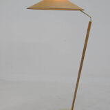 1960 Midcentury Floor Lamp "Japanese style" by Zukov, Czechoslovakia