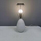 Older ceramic table lamp with beautiful details.