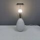 Older ceramic table lamp with beautiful details.