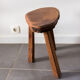 Tripod wooden stool