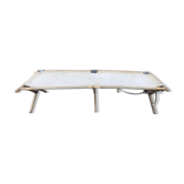 Picot military camp bed