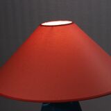 François Chatain Large menhir lamp vintage post-modern design 1990s