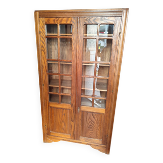 Armoire parisienne vitrée