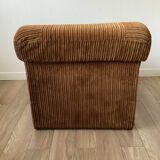 Armchair 70s corduroy