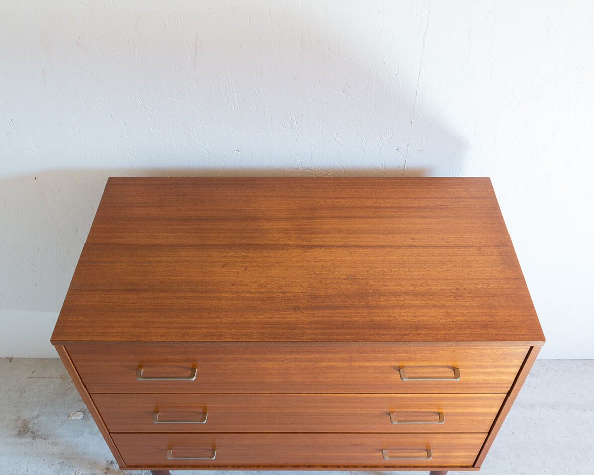 Vintage wooden dresser