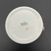 Pot à lait et sucrier – Design Raymond Loewy - Rosenthal Form 2000 Blütenspiel