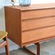 Minimalist enfilade by White & Newton * 217 cm