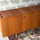 Vintage Scandinavian teak sideboard, 1970.