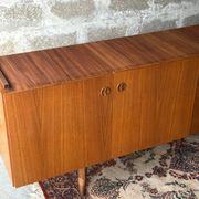 Enfilade vintage scandinave en teck, 1970