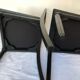 Art deco chairs jean paul gaultier fabric