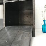 Industrial office Roneo in raw metal