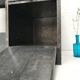 Industrial office Roneo in raw metal