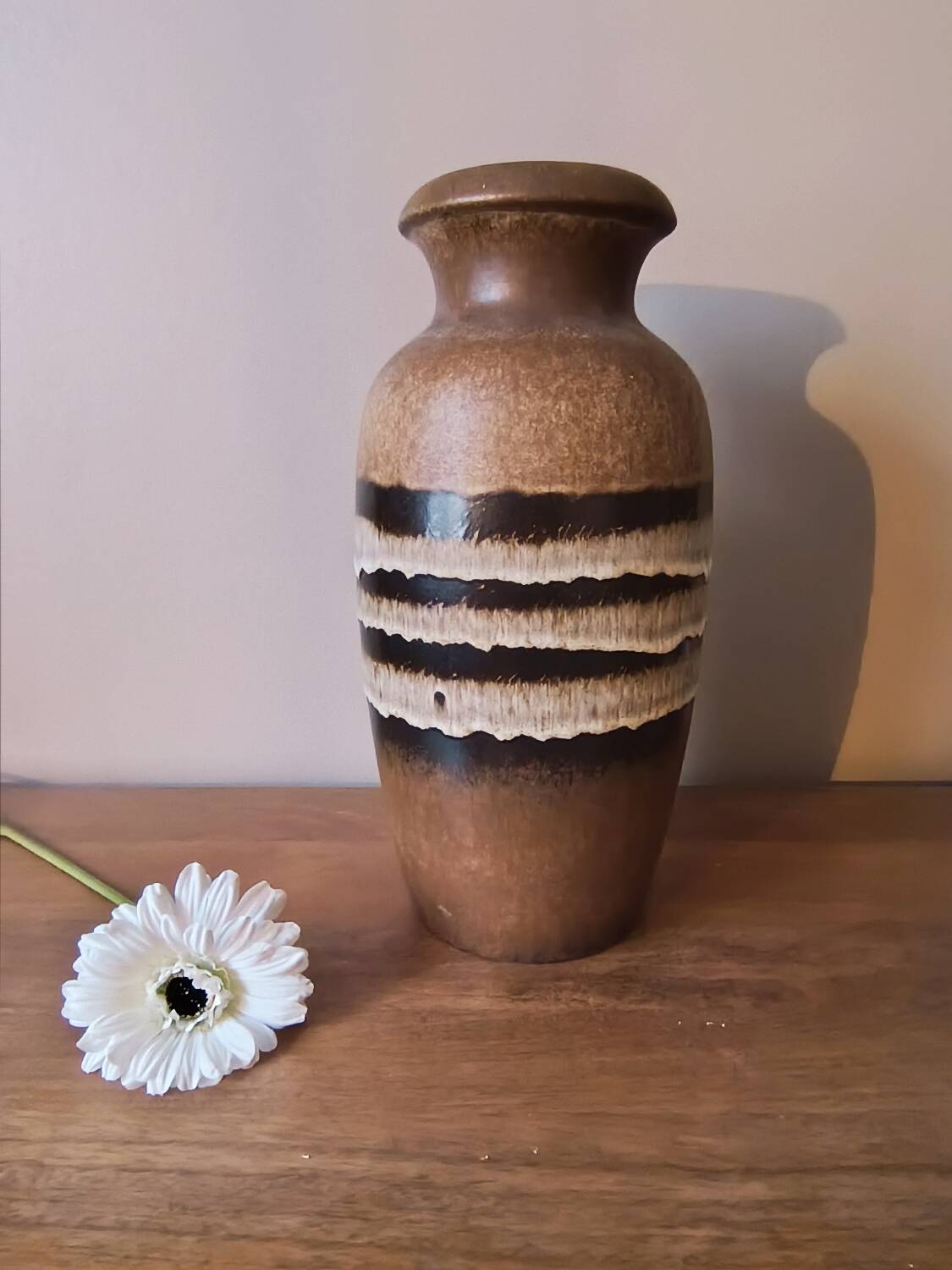 Vintage West Germany Scheurich keramik vase 1960/70