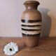 Vintage West Germany Scheurich keramik vase 1960/70