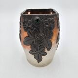 Tevan Margit Art Nouveau Glass Paste Vase