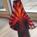 Essie Zareh vase in multilayer glass