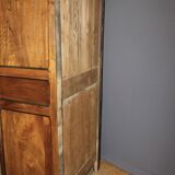 Louis XV bonnetière in walnut from the late 18th century