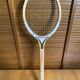 Vintage wooden tennis racket mikado promodel sports
