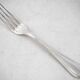Christofle Spatours 12 table forks, 20.7 cm, silver-plated metal in perfect condition.