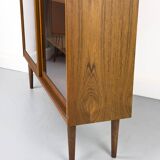 Danish Teak Cabinet with Glass Doors by Carlo Jensen for Hundevad & Co, 196