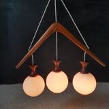 French chandelier Rispal, model 102-39