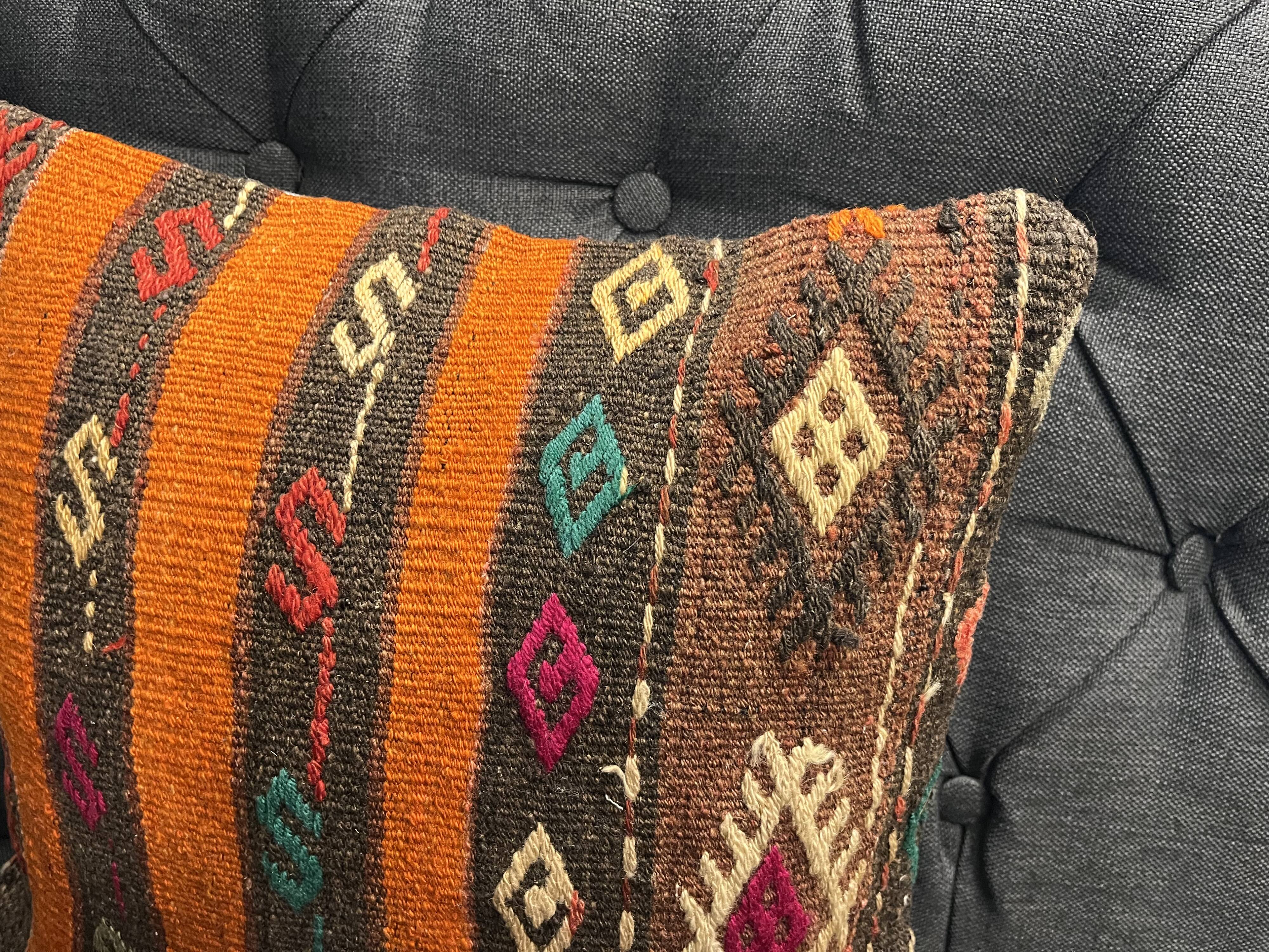 Authentic Handmade Pillow