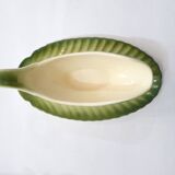 Fish dabbling sauce dish by Longwy