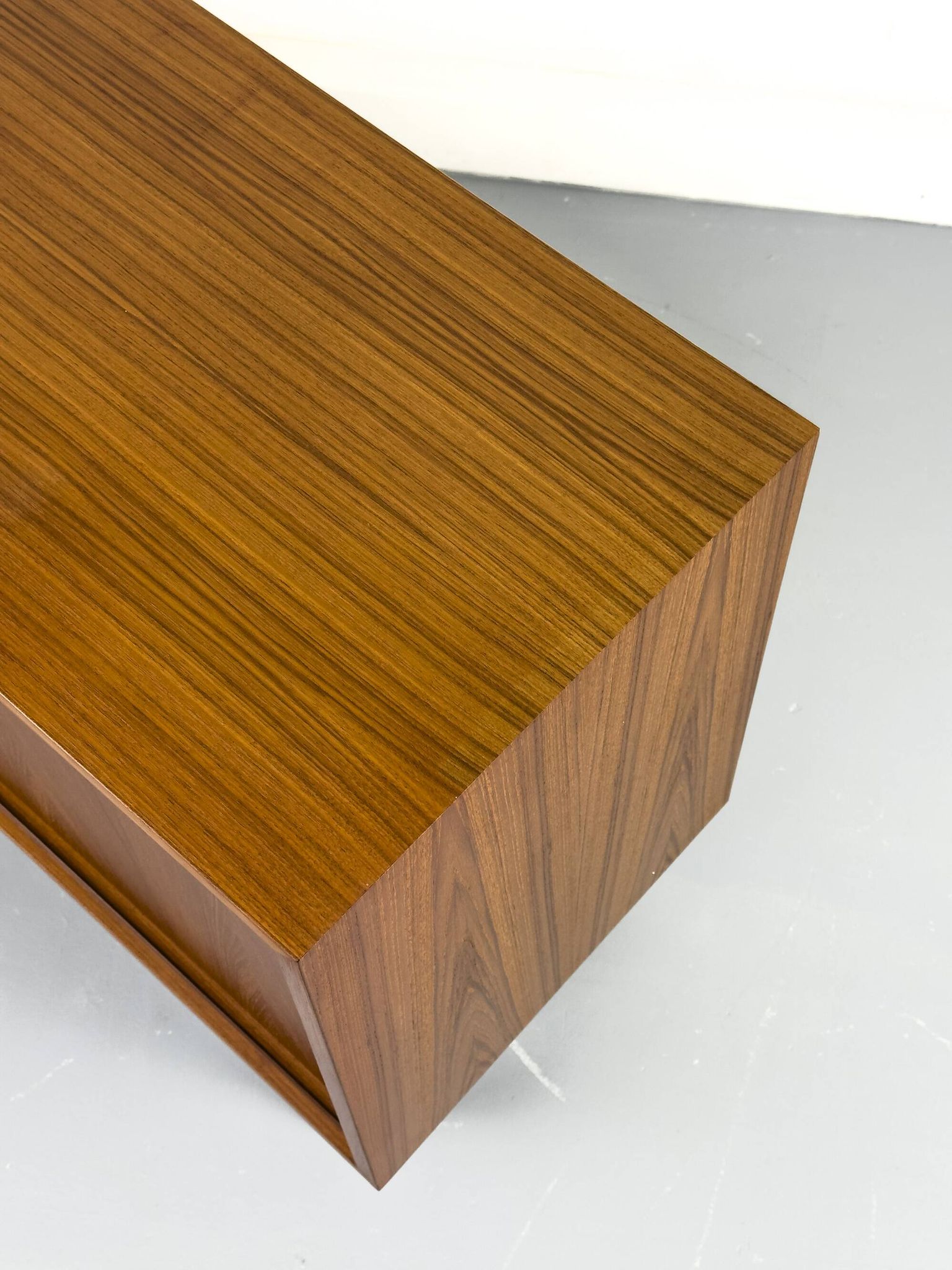 Danish teak sideboard, designed by Carlo Jensen for Hundevad & Co., 1960s