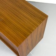 Danish teak sideboard, designed by Carlo Jensen for Hundevad & Co., 1960s