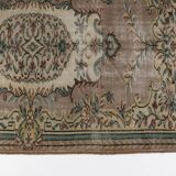 Vintage Turkish Floor Rug Sku v1047