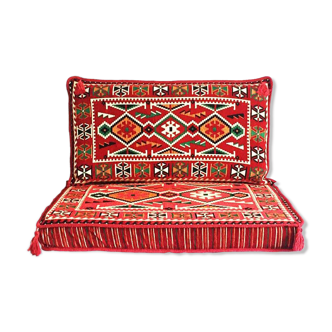 Oriental Floor Couch