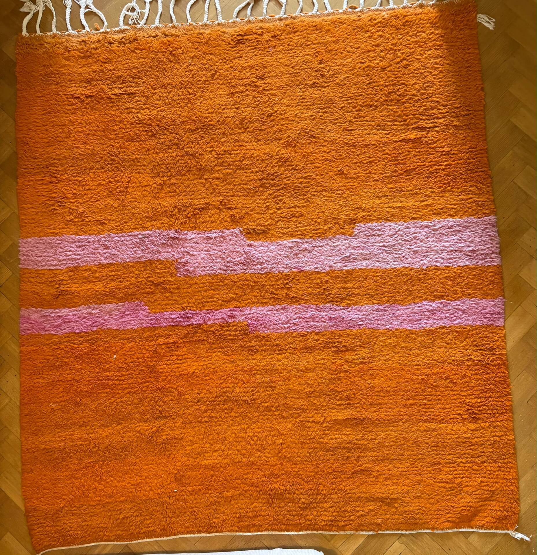 Ancient Boujad Berber rug