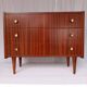 Commode années 60 à trois tiroirs